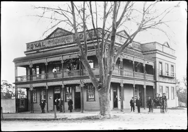 Image: Royal Hotel - C H Trigg (Proprietor)