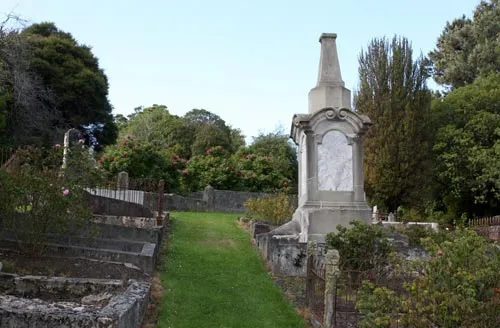 Thomas Bracken's grave