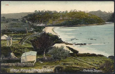 Image: [Postcard]. Ringa Ringa, Stewart Island. Photo by Segers. F.T. series 1284. New Zealand post card (carte postale) [1918].