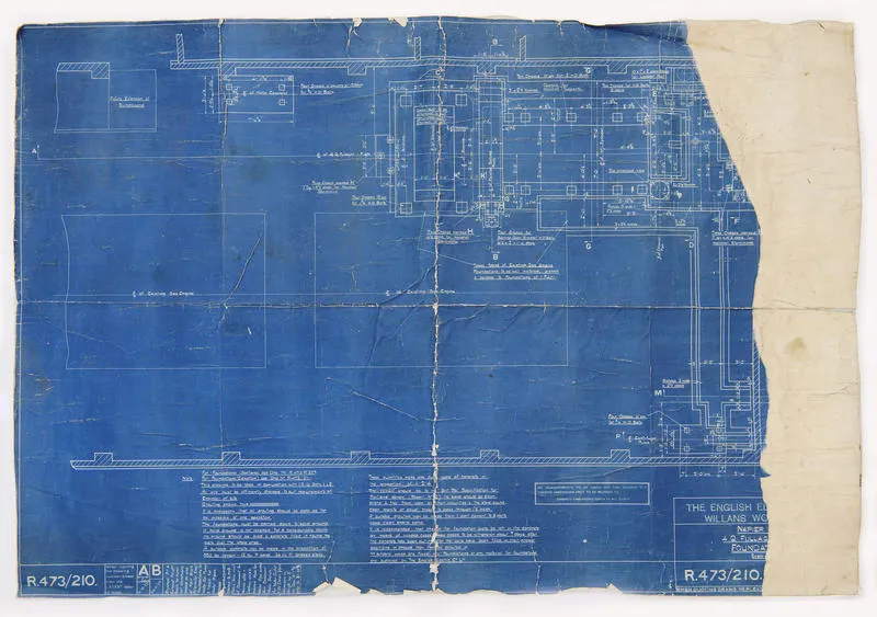 Plan, Fullagar diesel engine