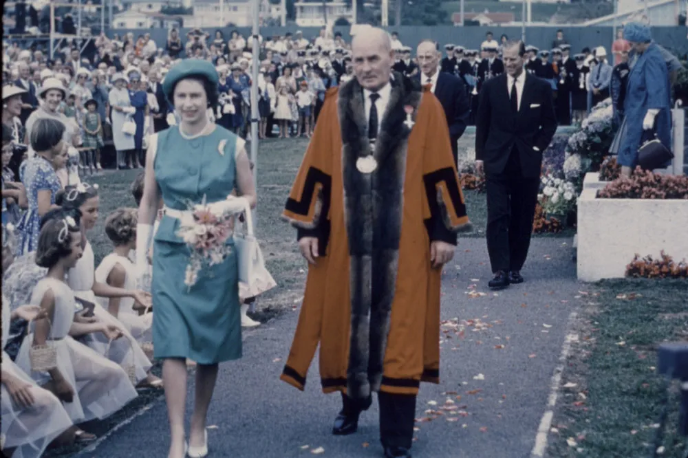 Royal Visit, Tauranga, 1963