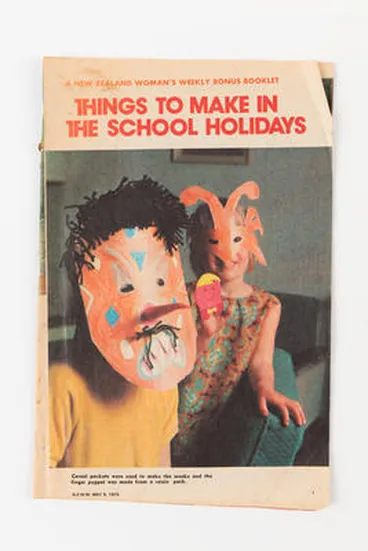 Image: booklet, pattern