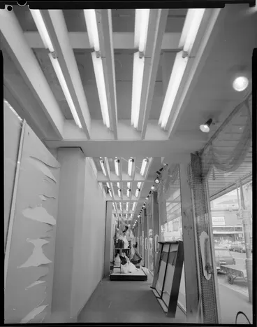 Image: James Smith Ltd, interior displays, Wellington