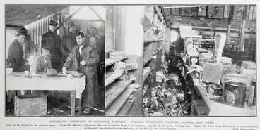 Earthquake conditions in Murchison township: further interesting pictures secured last week Image: Earthquake conditions in Murchison township: further interesting pictures secured last week