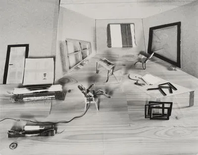 Portrait of Julian Dashper