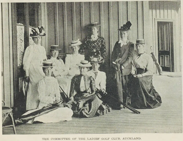 The Committee of the Ladies Golf Club, Auckland