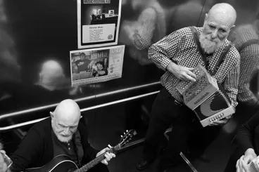 Image: Jock and Mitch