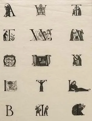 Initial Letters for Autumn Midnight