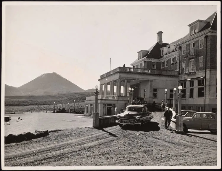 Chateau Tongariro, Tongariro National Park