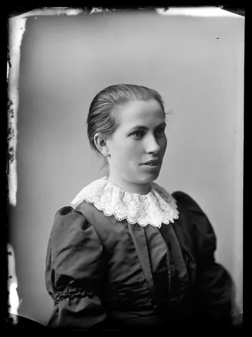 Miss Kate Edger, Teacher Image: Miss Kate Edger, Teacher