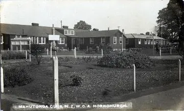 Mahutonga Club, N.Z.W.C.A. Hornchurch Hospital : digital image