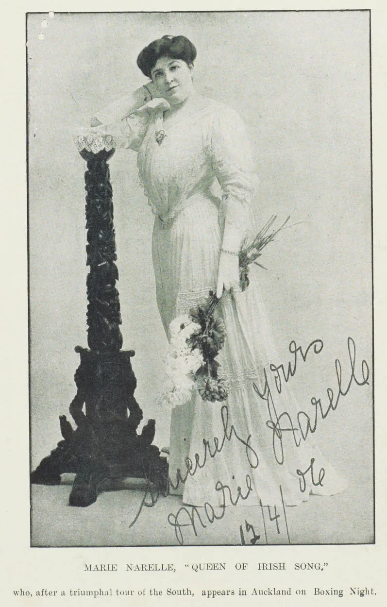Marie Narelle, 'Queen of Irish song'