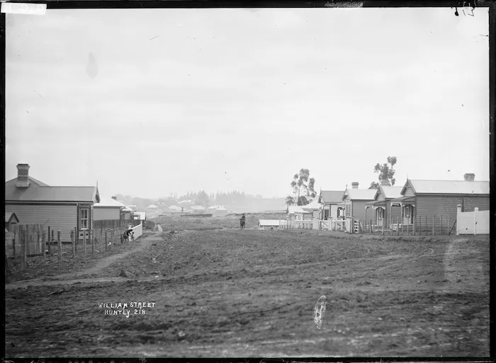 William Street, Huntly