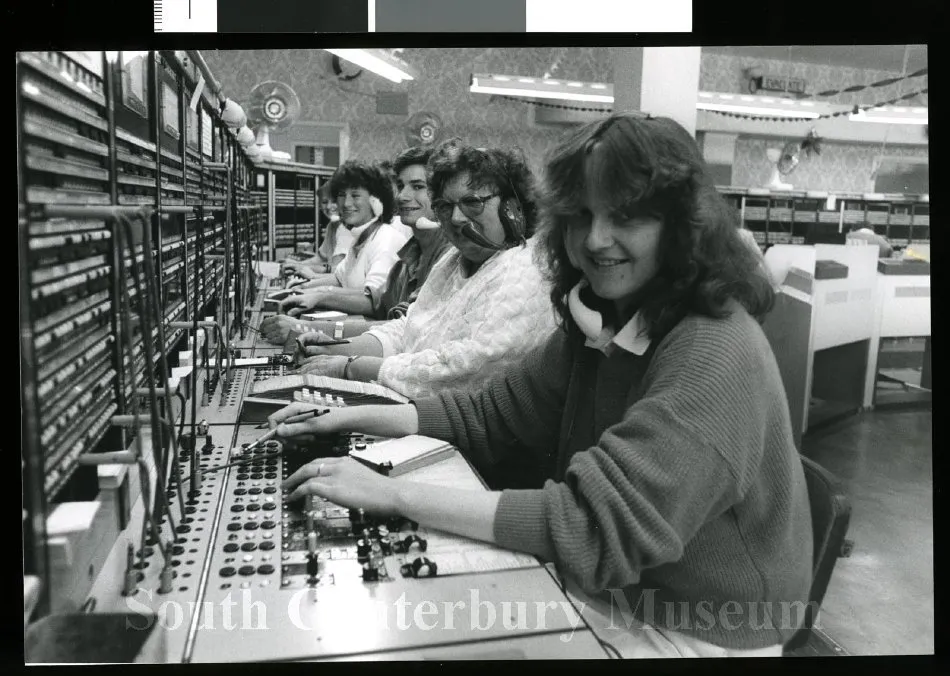 [Timaru Manual Telephone Exchange]