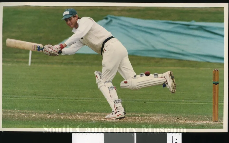 Mark Parker, cricketer