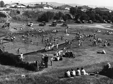 Image: Children's pool, Memorial Park