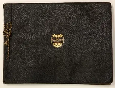 Image: Goldie photograph album