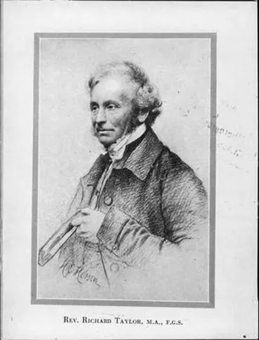 Image: Reverend Richard Taylor