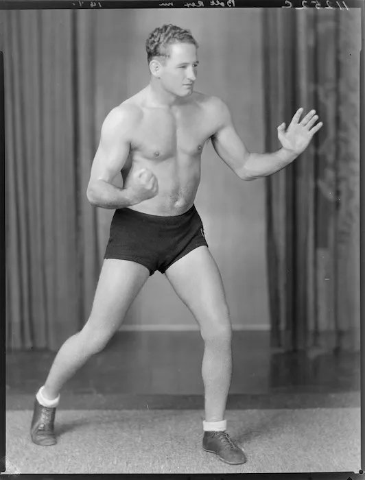 Wrestler, Mr Rex Bolt