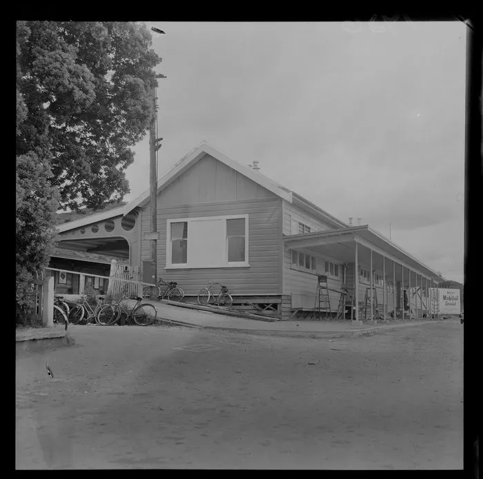 Railway station, Petone, Wellington