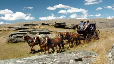 Image: Old Dunstan Road