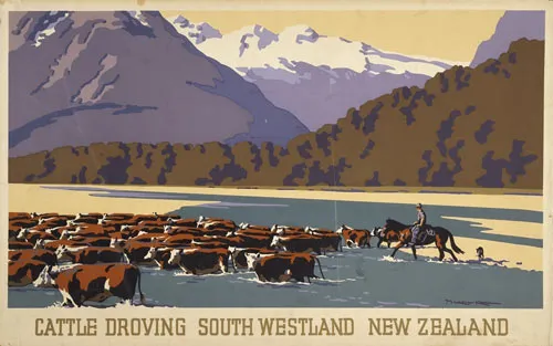 The annual cattle muster