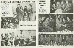 Rotaract Donation To Deaf Unit