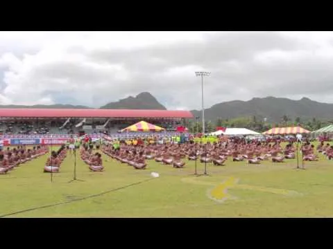 American Samoa Flag Day 2015