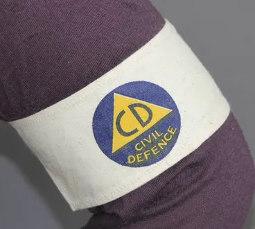 Image: Armband, Civil Defence