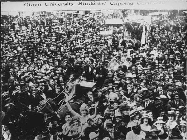 Otago University Students' Capping Carnival.