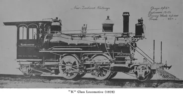 Image: “K” Class Locomotive (1878)
