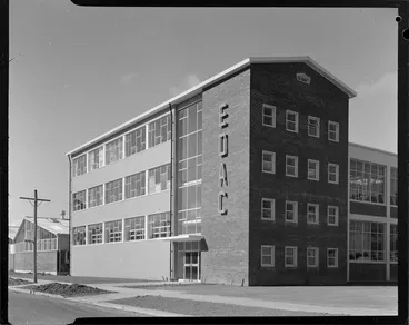 Image: EDAC building, Naenae