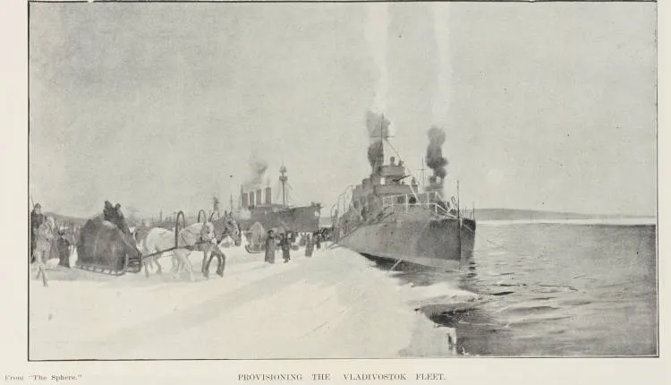 Provisioning the Vladivostok Fleet. From 'The Sphere'