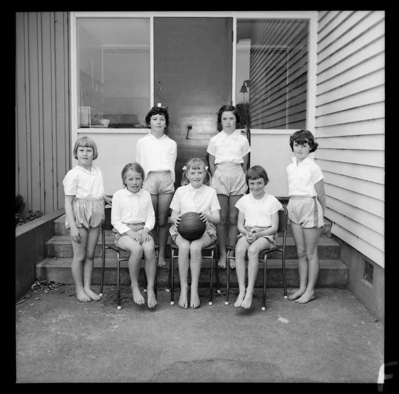 Warea School, Netball Team