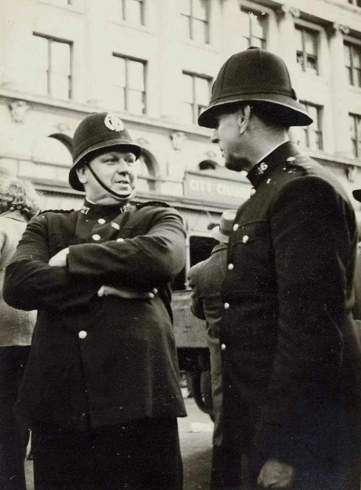 Victory celebrations, Auckland, 1945