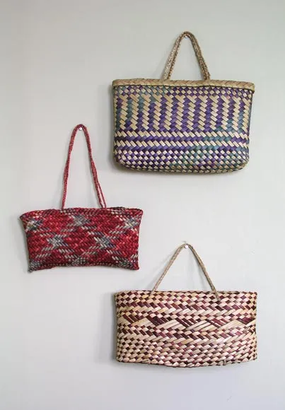 Flax kete