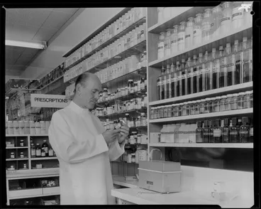 Image: Dormer Beck chemist in pharmacy