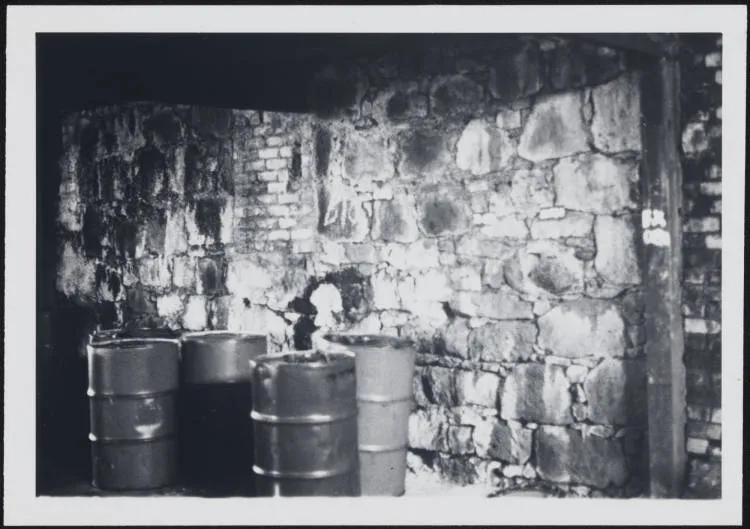 Sutherland's tannery, Princes Street, Onehunga