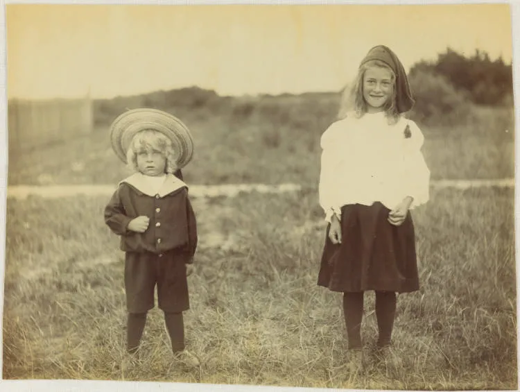 Tilly Barlow and William Willett, 1898