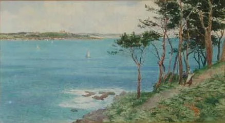 Falmouth Bay, Cornwall