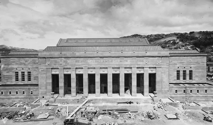 National Art Gallery and Dominion Museum, Buckle Street, Wellington