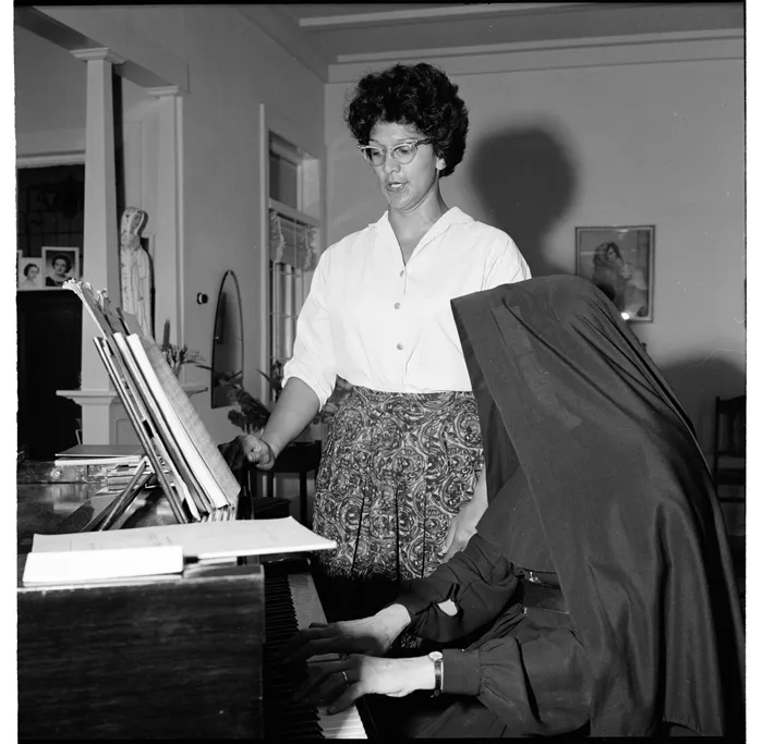 Singing lessons, as well as Robert and Yvonne Westra, Auckland