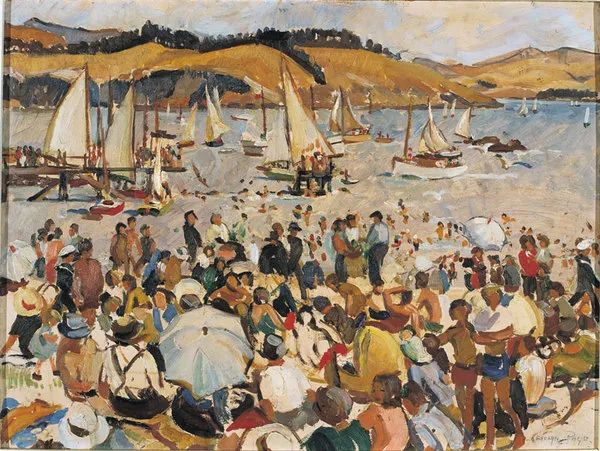 New Year holiday. (Corsair Bay).