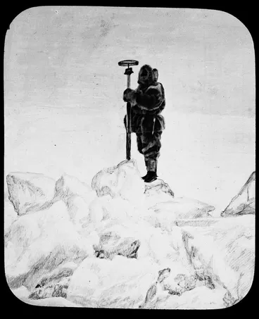 Image: Reading the aerometer