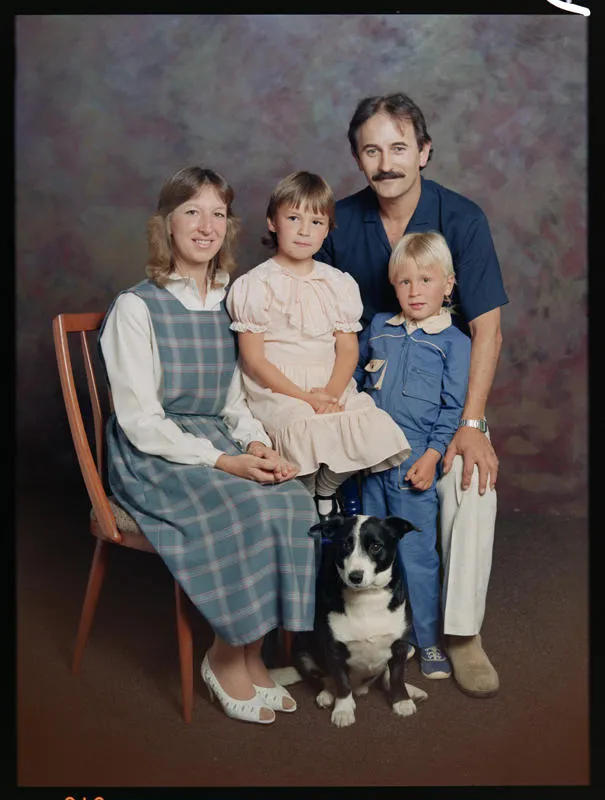 Standing, Family Group