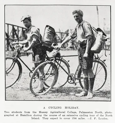 Image: A cycling holiday