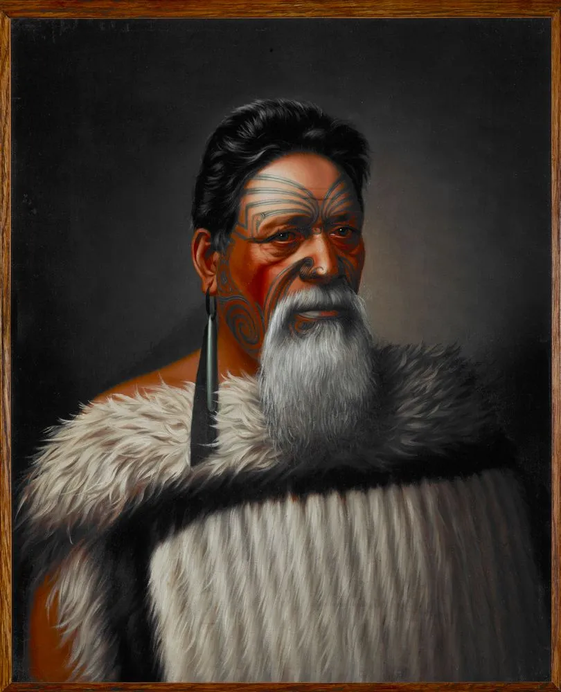 Hon. Wi Tako Ngatata M.L.C., Chief of the Ngatiawa tribe in Taranaki N.Z.