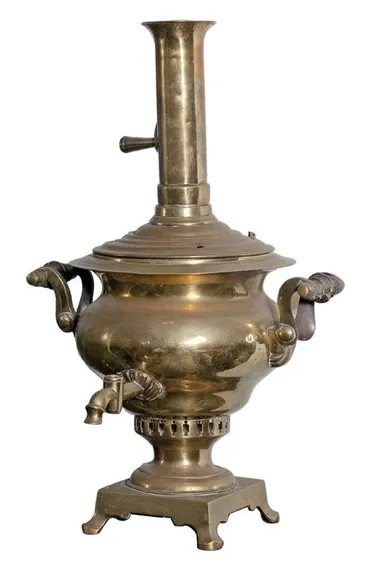 Image: Urn, Tea