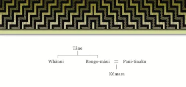 Kūmara whakapapa Image: Kūmara whakapapa