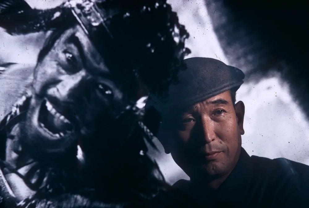Japan series: Japanese film director Akira Kurosawa